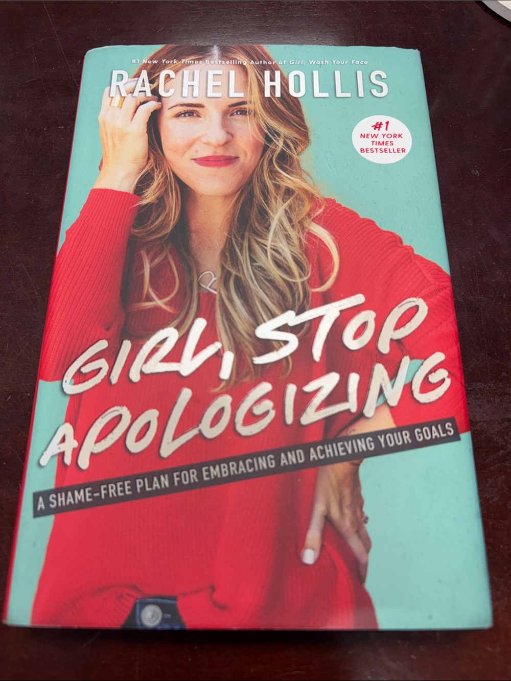 - Girl, Stop Apologizing (Red Cover)